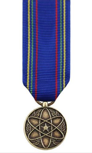 Vanguard Mini Medal USAF Nuclear Deterrence Operations