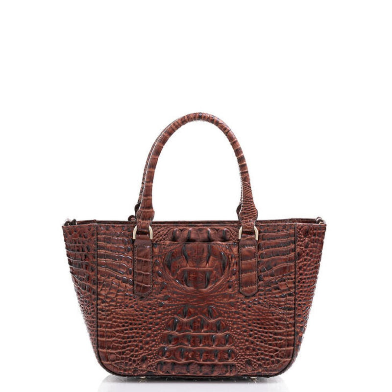BRAHMIN Small Ashlee Satchel Handbag