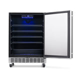 NewAir 24” Built-in 160 Can Outdoor Beverage Fridge