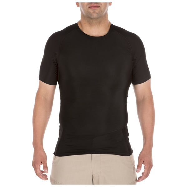 5.11 Mens Tight Fit Short Sleeve T-Shirt