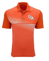 Coast Guard Academy Mens Letter Pro Highline Short Sleeve Polo Shirt