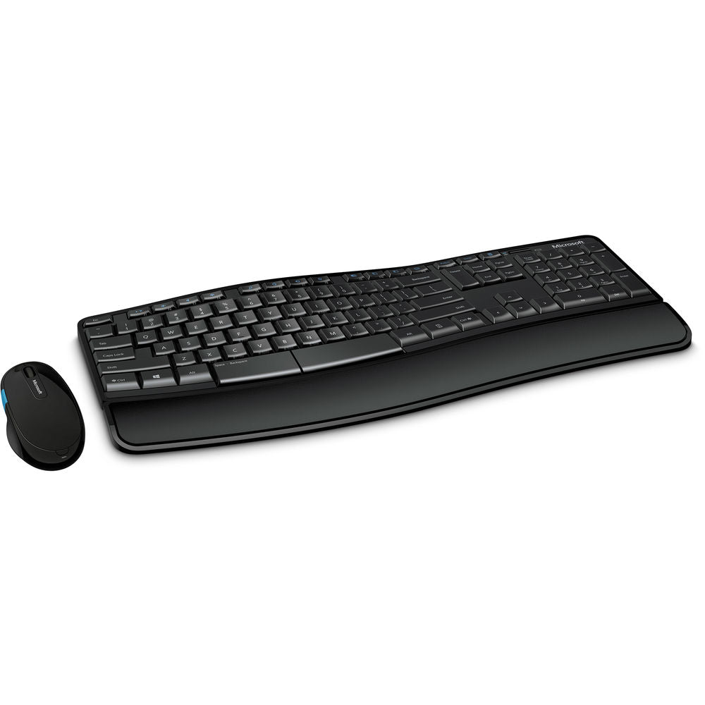 Microsoft Sculpt Comfort Desktop Wireless Keyboard and Mouse