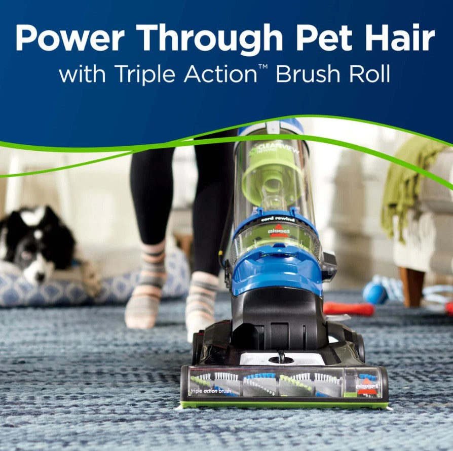 Bissell CleanView Rewind Pet Upright Vacuum Cleaner