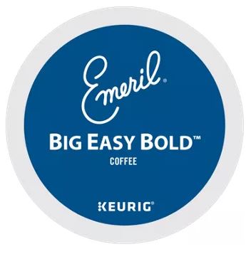 Keurig Emeril Big Easy Bold Coffee Dark Roast Coffee K-Cup Pods - 24 Count