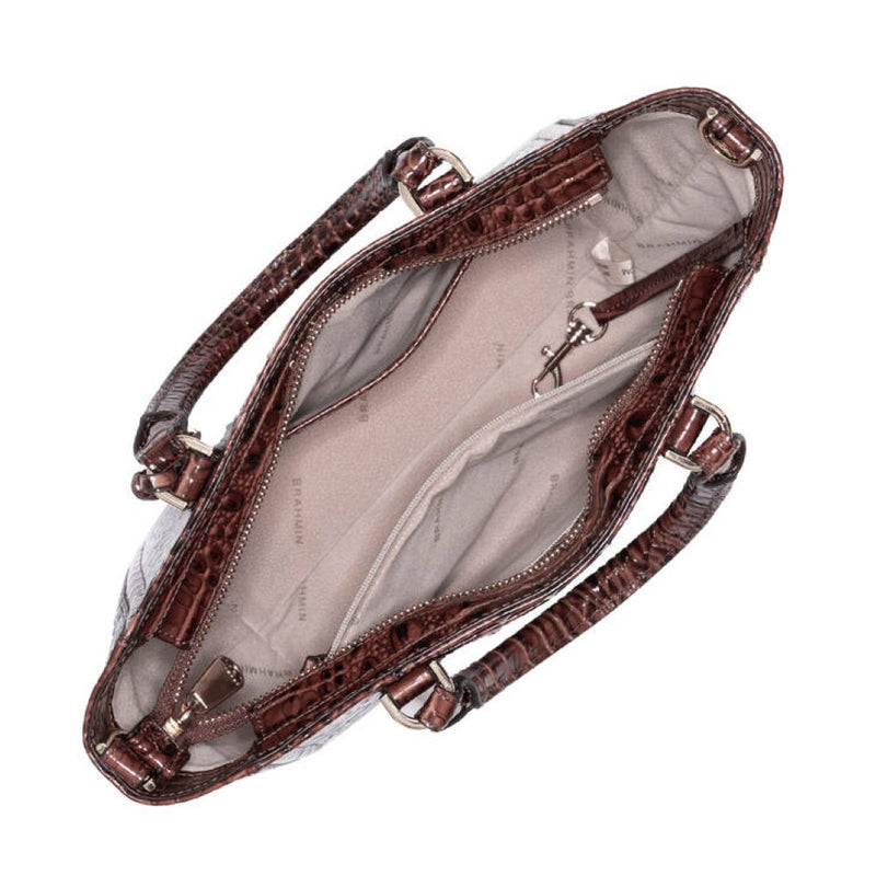 BRAHMIN Small Ashlee Satchel Handbag