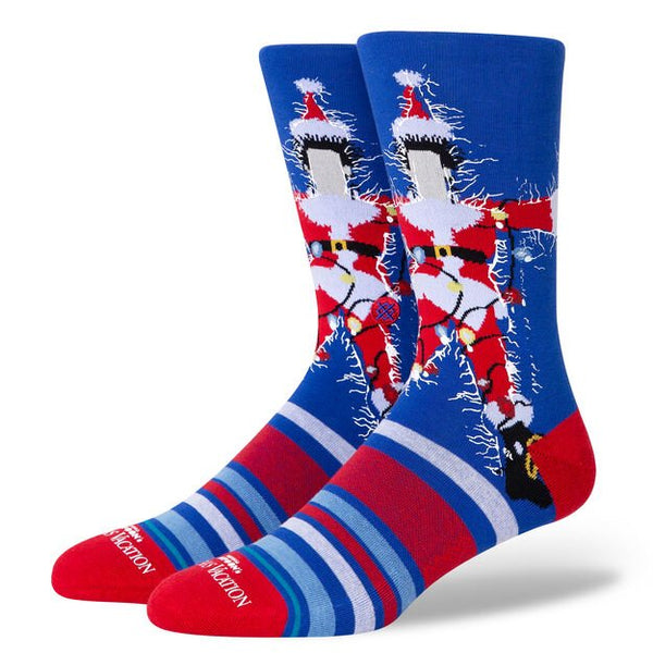 Stance Mens Crew Sock - Christmas Vacation
