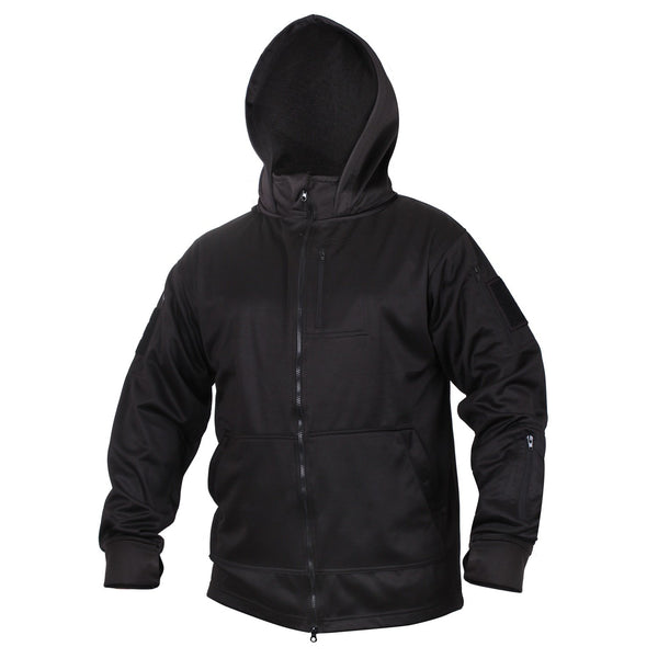 Rothco Mens Tactical Zip Up Hoodie