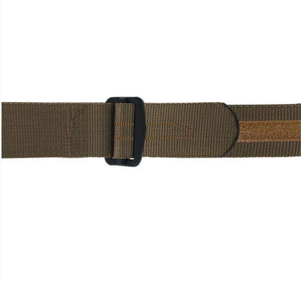 Rigger Belt: Brown Nylon Rigger Belt with Buckle (2510800)