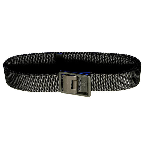 Vanguard Navy Belt And Buckle: Black Nylon Seabee With Black Buckle & Tip (2514175)