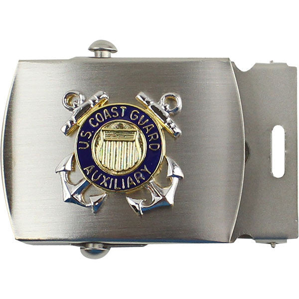 Vanguard CG AUX Buckle Satin Silver