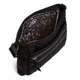 Vera Bradley Triple Zip Hipster Crossbody Handbag