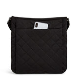 Vera Bradley Triple Zip Hipster Crossbody Handbag