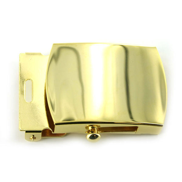 Vanguard Belt Buckle: 24k Gold Plated Male Buckle (2528250)