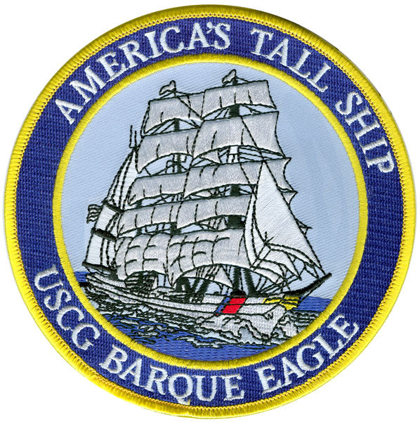 Coast Guard Barque Eagle Patch