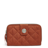 Vera Bradley Turnlock Wallet