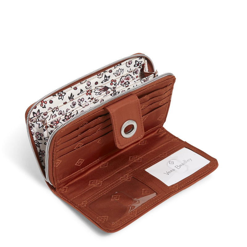Vera Bradley Turnlock Wallet
