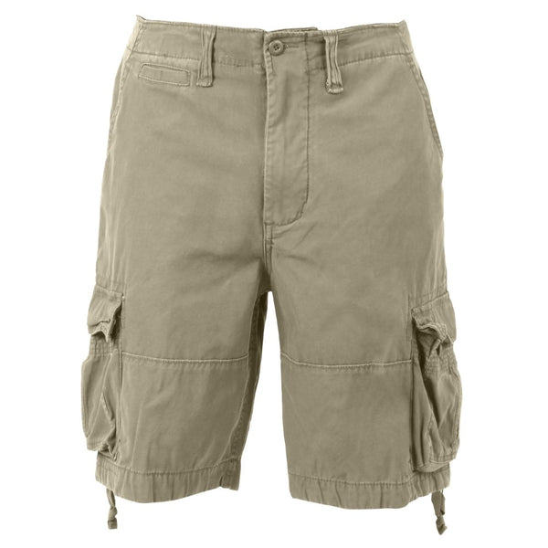 Rothco Mens Vintage Infantry Utility Shorts