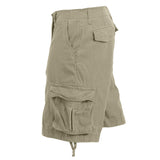 Rothco Mens Vintage Infantry Utility Shorts