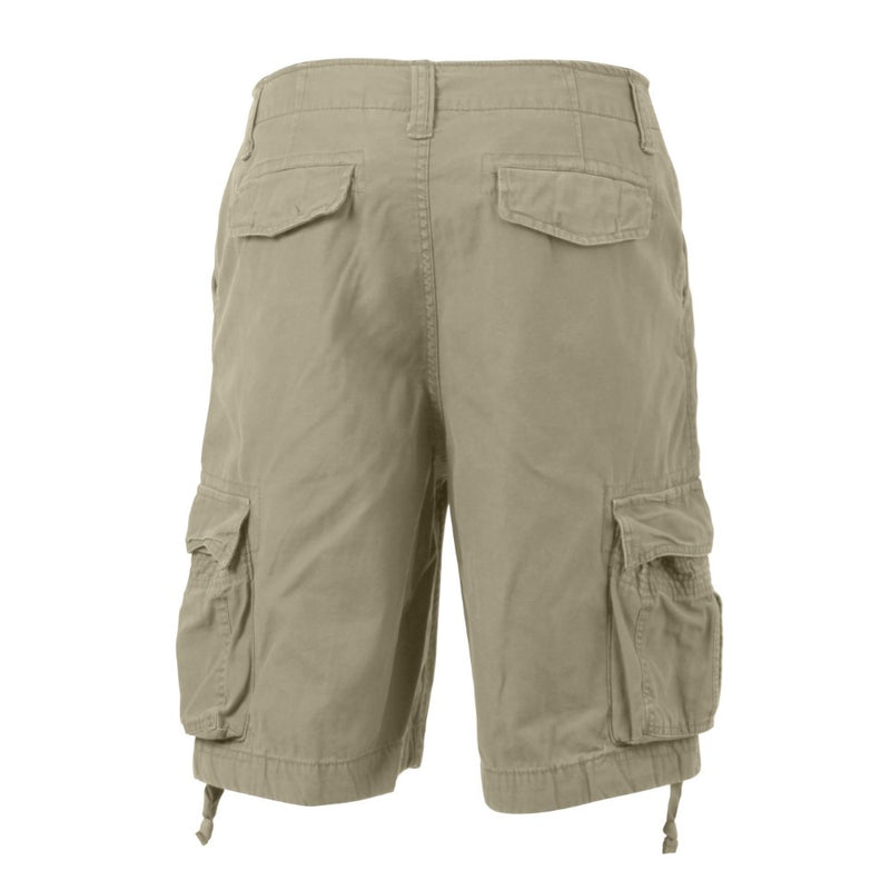 Rothco Mens Vintage Infantry Utility Shorts