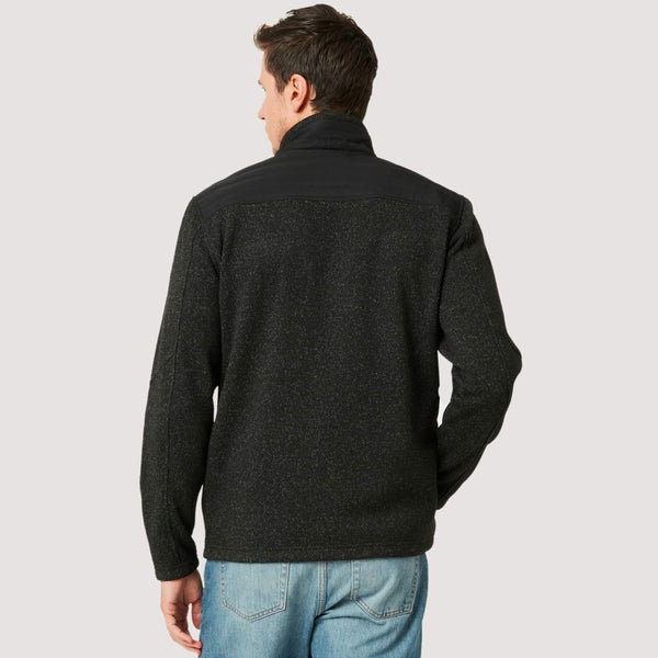 Free Country Mens Frore Sweater Knit Fleece Jacket