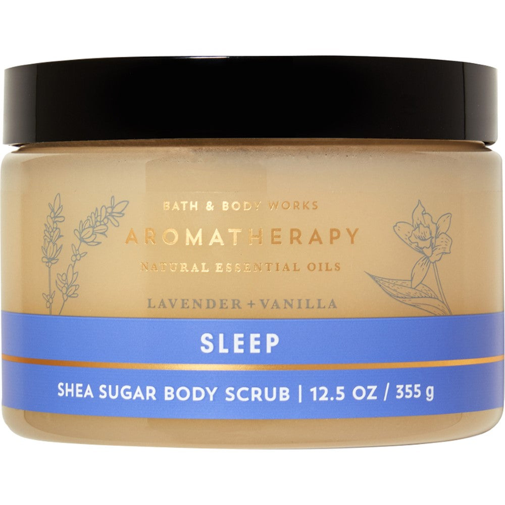 Bath & Body Works Aromatherapy Shea Sugar Body Scrub - Sleep - Lavender & Vanilla