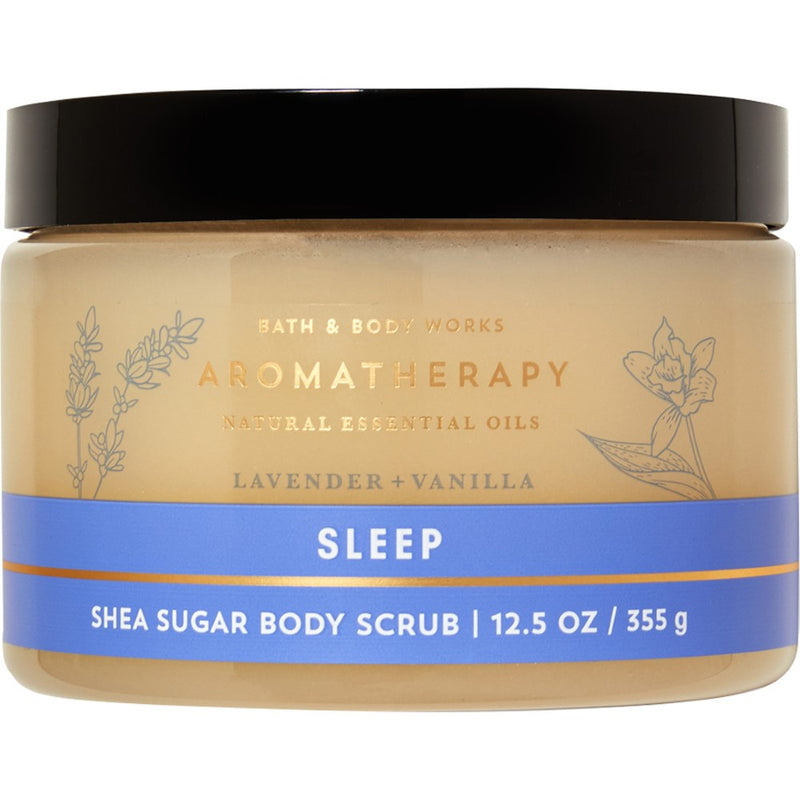 Bath & Body Works Aromatherapy Shea Sugar Body Scrub - Sleep - Lavender & Vanilla