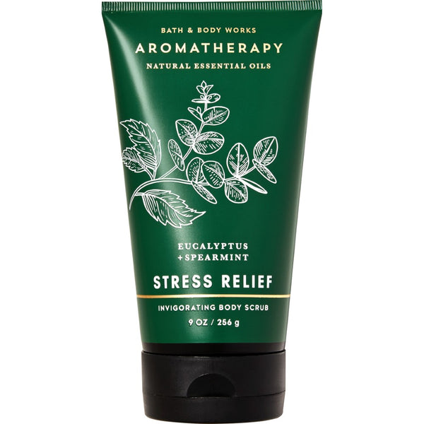 Bath & Body Works Aromatherapy Invigorating Body Scrub - Stress Relief - Eucalyptus & Spearmint