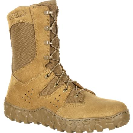 Rocky The Rocky Coyote Brown S2V Predator Duty Boots