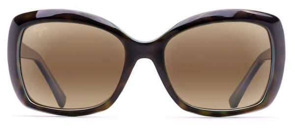 Maui Jim Orchid Fashion Tortoise/Peacock Blue Polarized Sunglasses