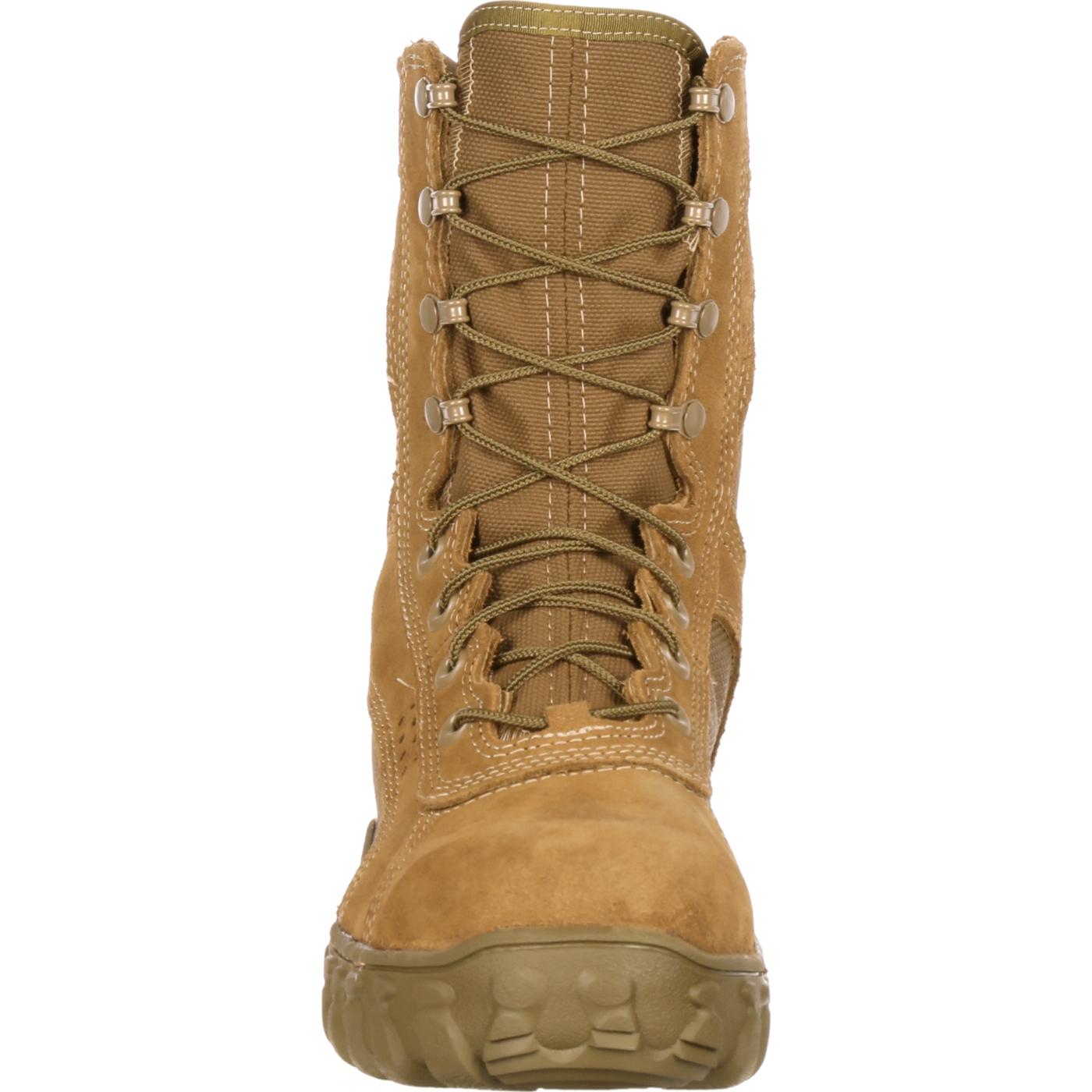 Rocky S2V Steel Toe Tactical Military Boots