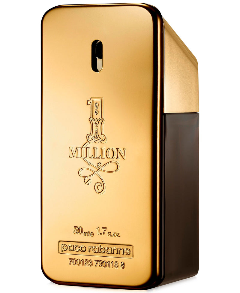 Paco Rabanne 1 Million Eau de Toilette Spray - 1.7 oz.