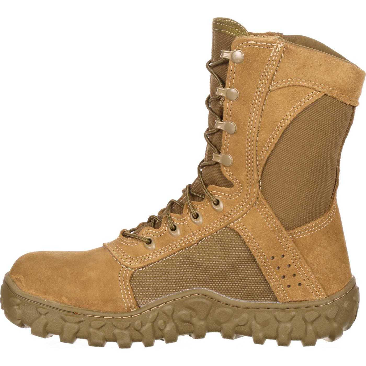 Rocky S2V Steel Toe Tactical Military Boots