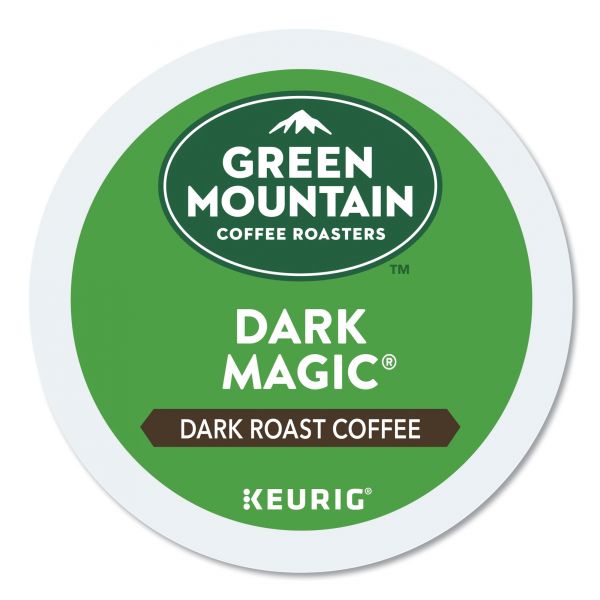 Keurig Green Mountain Coffee Roasters Dark Magic Dark Roast Coffee K-Cup Pods - 24 Count