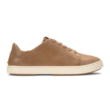 OluKai Womens Pehuea Lī Leather Sneaker