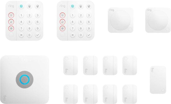 Ring Alarm Pro Home Security Kit - 14 Piece