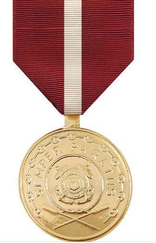 Vanguard FS Medal Anodized USCG Good Conduct