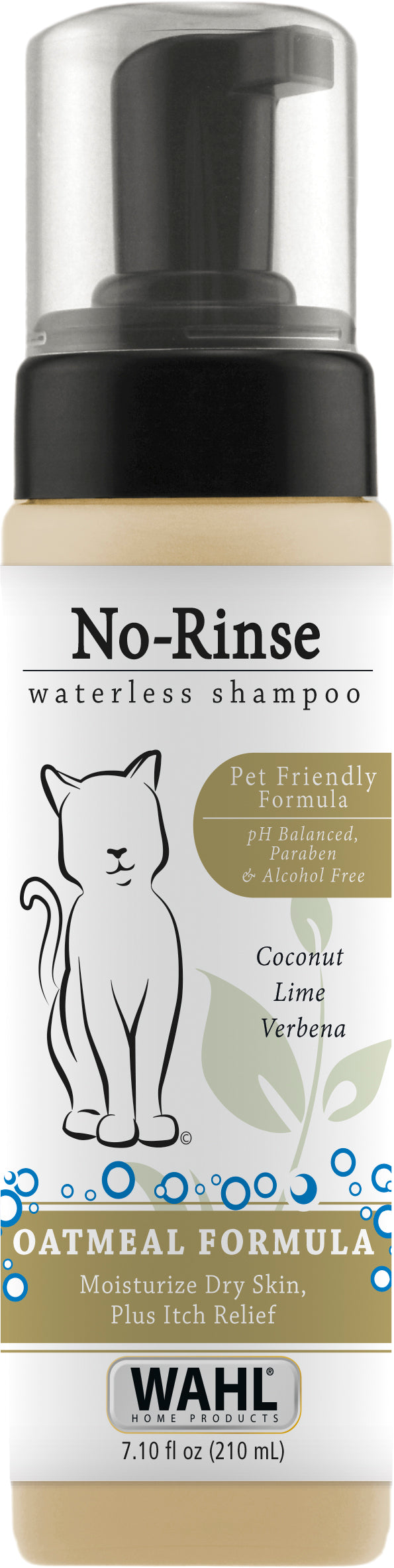 Wahl Coconut Lime Verbena Waterless Cat No Rinse Waterless Shampoo 7 ShopCGX