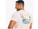 Nautica Mens Windsurfers Short Sleeve T-Shirt