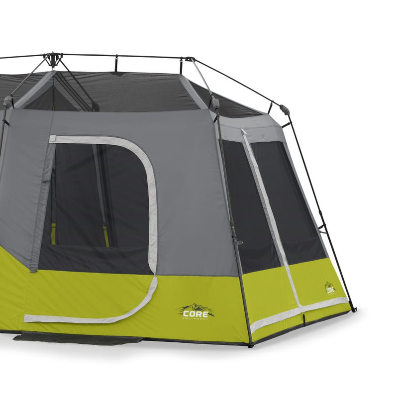core equipment 9 person tent Core 9P Instant Cabin Tent – ShopCGX