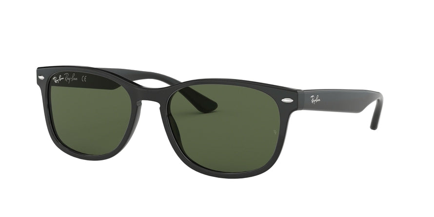 Ray-Ban RB2184 Non-Polarized Sunglasses Black/G-15 Green – ShopCGX