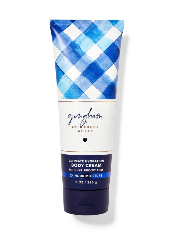 Bath & Body Works Ultimate Hydration Body Cream - Gingham