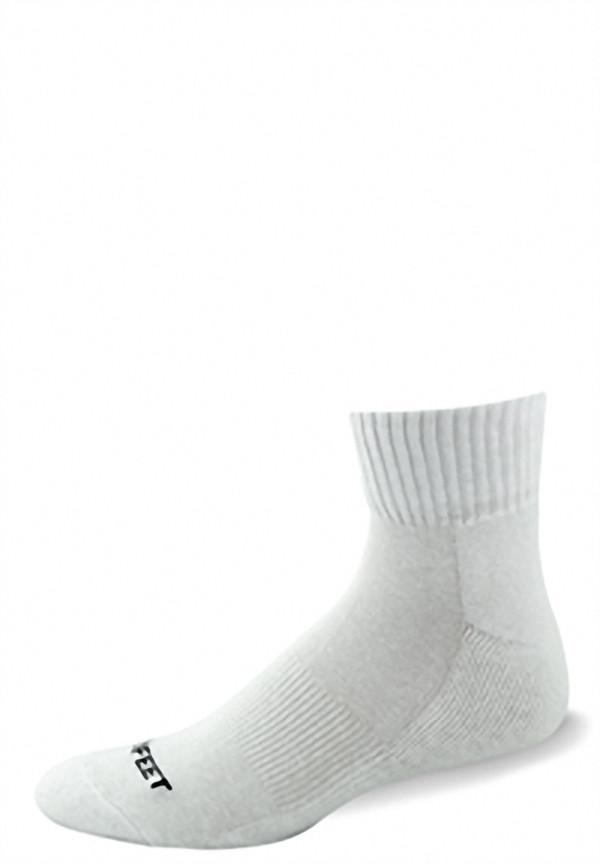 Pro Feet Mens Performance Physical Quarter Sock - 6 PK