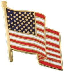 American Flag - Pin
