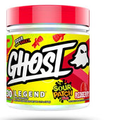 GHOST Legend x Sour Patch Kids Pre-Workout - RedBerry