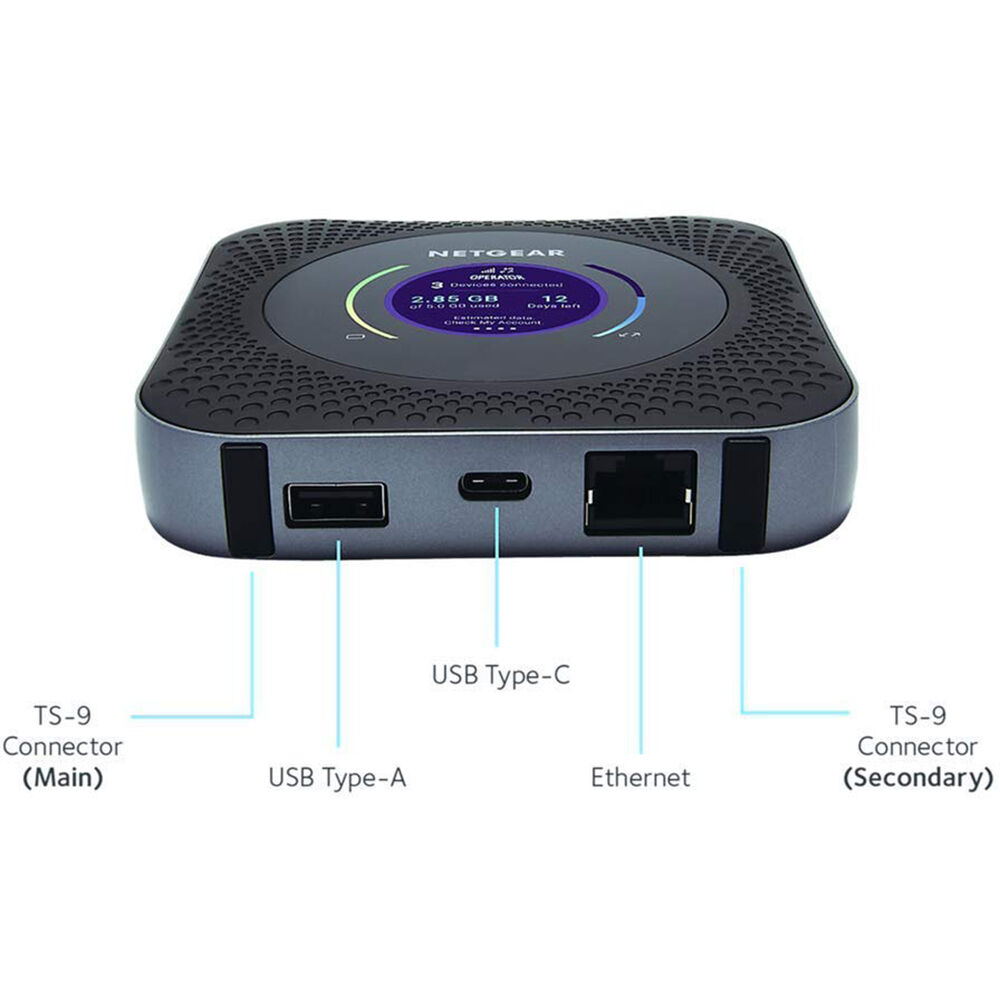 NETGEAR Nighthawk M1 4G LTE Mobile Router