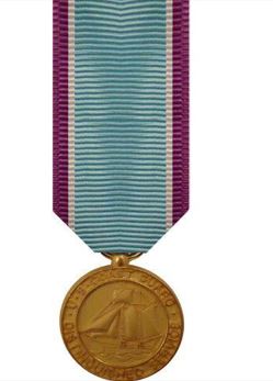 Vanguard Mini Medal USCG Distinguished Service