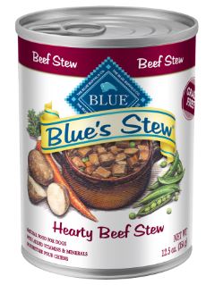 Blue Buffalo Blue's Hearty Beef Stew Adult Wet Dog Food - 12.5 oz.