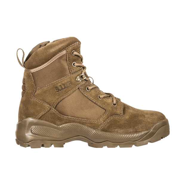 5.11 Mens A.T.A.C. 2.0 6" Side Zip Desert Boots