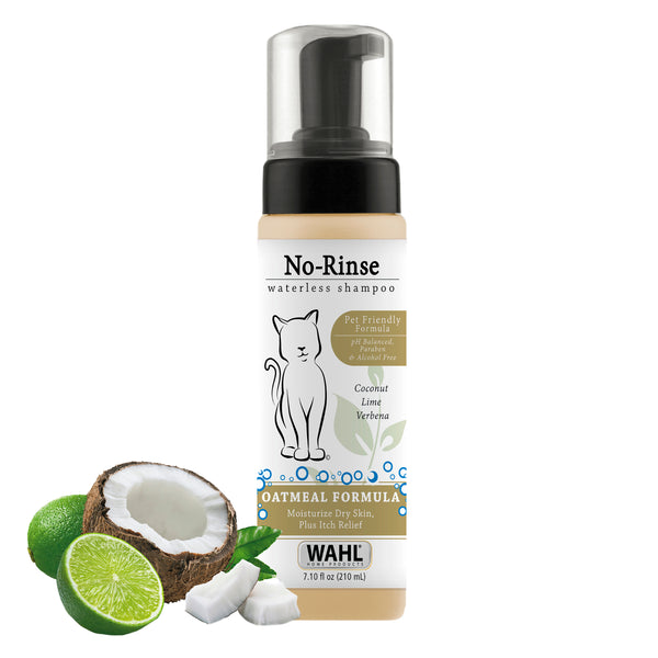 Wahl Coconut Lime Verbena Waterless Cat No-Rinse Waterless Shampoo - 7.1 oz