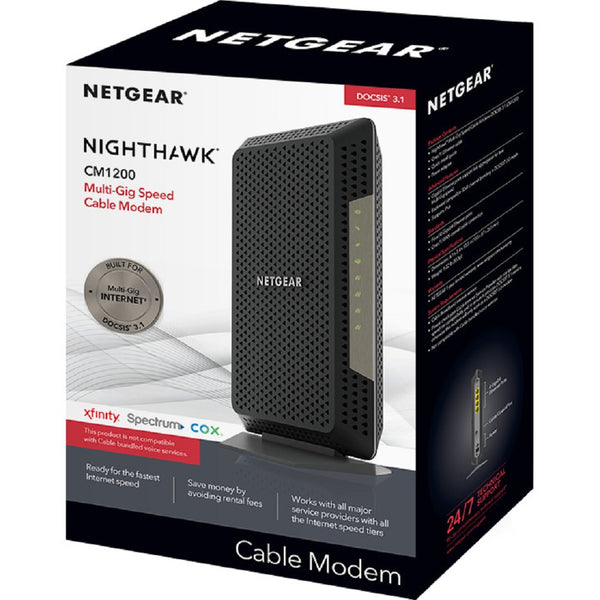 NETGEAR DOCSIS 3.1 Cable Modem